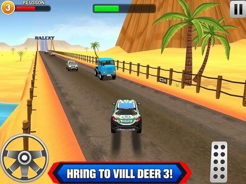 Rajput Rally Dominator Game Screenshot